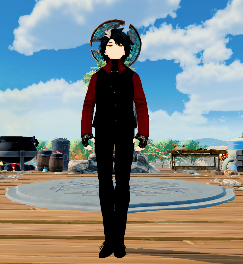 King Enma, the judge at the center of Enma's Hall